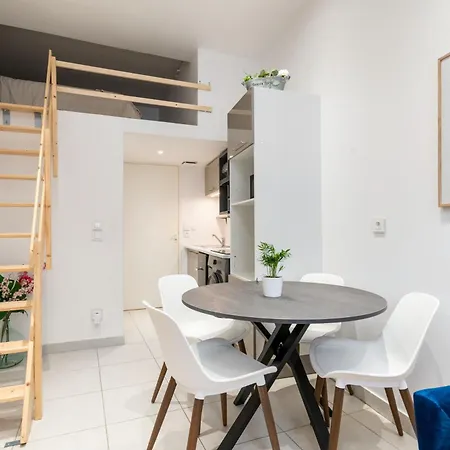 Le Cocon Traboule & Apartamento
